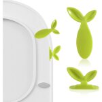 Lot de 2 poignes autocollantes pour abattant de toilettes - remonte sige de toilettes poigne de sige ...