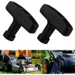 Lot de 2 poignes de dmarrage de moteur  essence - poignes de dmarrage - pices universelles - accessoires ...