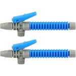 Lot de 2 poignes de pulvrisateur  gchette de , poigne de pistolet de pulvrisation agricole pour ...