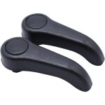 Lot de 2 poign�es de r�glage de si�ge avant grises pour renault clio 2 twingo 1 7701209658 7701470827 ...