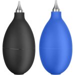 Lot de 2 pompes � bille pour appareils auditifs, pompe � balle � presser, plumeau en forme d'oreille, ...