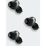 Lot de 2 pompes de brassage, 3000 l / h, avec ventouse, aquarium