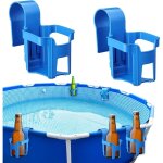 Lot de 2 porte - gobelets de piscine, porte - gobelet d�tachable, accessoires de piscine pour piscine ...