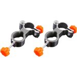 Lot de 2 porte - parapluie pour chaise de pche pour poussettes, fauteuil roulant, vlo, golf, parapluie, ...