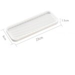 Lot de 2 porte - savons en silicone pour évier de cuisine, salle de bain, éponge de rangement de bureau, ... Lot de 2 porte - savons en silicone pour évier de cuisine, salle de bain, éponge de rangement de bureau, ...