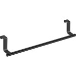 Lot de 2 porte serviettes torchons sur porte, barre accroche torchon cuisine, barre torchon � suspendre ...