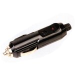 Lot de 2 prises m�les pour allume - cigare 12 v, prise auxiliaire 20 a, prise allume - cigare 12 v / ...