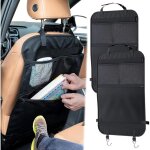 Lot de 2 protections pour si�ge de voiture, organisateur de si�ge de voiture, avec poches en maille, ...