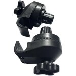 Lot de 2 raccords en plastique pour balan�oire de jardin, accessoires de poutre pour cadre d'auvent et ...