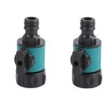 Lot de 2 raccords rapides pour tuyau d?arrosage, diam�tre 25 mm, 1 jeu