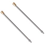 Lot de 2 rallonge nettoyeur haute pression, outils de nettoyage lance rechange pour nttoyeur haute pression, ...