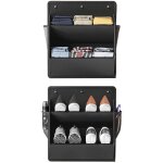 Lot de 2 rangements de chaussures de camping - car avec ruban adh�sif, �tag�re � chaussures � suspendre ...