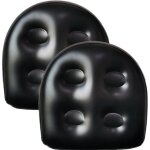 Lot de 2 rehausseurs de siège de voiture gonflables avec ventouse - 47 x 37 x 15 cm - noir Lot de 2 rehausseurs de siège de voiture gonflables avec ventouse - 47 x 37 x 15 cm - noir