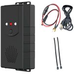 Lot de 2 r�pulsifs anti - martres pour voiture avec ultrasons et flash, connexion � une batterie de voiture ...