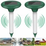 Lot de 2 rpulsifs  taupes solaire souris repeller, anti repousser taupes serpents - rpulsif  insectes ...