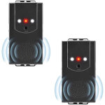 Lot de 2 r�pulsif ultrason anti - fouine pour voiture auto garage maison repeller anti - martres, fouines, ...