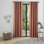 Univers decor - lot de 2 rideaux occultant phonique et thermique doublé polaire 'arctique' rose boisé ... Univers decor - lot de 2 rideaux occultant phonique et thermique doublé polaire 'arctique' rose boisé ...