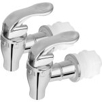 Lot de 2 robinets de distributeur de boissons, robinet de rechange pour distributeur d'eau, adapté aux ... Lot de 2 robinets de distributeur de boissons, robinet de rechange pour distributeur d'eau, adapté aux ...