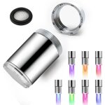 Lot de 2 robinet d'eau led coloré, embout de robinet avec 7 couleurs changement, robinet lumineux à led, ... Lot de 2 robinet d'eau led coloré, embout de robinet avec 7 couleurs changement, robinet lumineux à led, ...