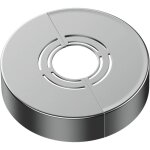 Lot de 2 rosace mitigeur douche 3 tailles en 1, rosace robinet divis�e pour � 21 mm / 26 mm / 33 mm, ...