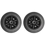 Lot de 2 roues de barbecue de 15, 2 cm - pi�ces de rechange pour barbecues � gaz pour charbroil - roues ...