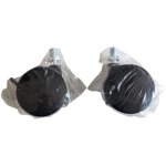 Lot de 2 roues pour barbecues campingaz séries 3 et 4 Lot de 2 roues pour barbecues campingaz séries 3 et 4