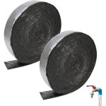 Lot de 2 rouleaux de ruban isolant avec mousse, isolation des tuyaux, � enrouler, pour l'isolation des ...