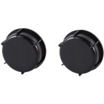 Lot de 2 s100x8 ibc bouchon cuve, raccords robinet tuyau , raccord cuve 1000 litres, pour vanne cuve ...