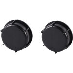 Lot de 2 s100x8 ibc bouchon cuve, raccords robinet tuyau , raccord cuve 1000 litres, pour vanne cuve ...