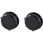 Lot de 2 s100x8 ibc bouchon cuve, raccords robinet tuyau , raccord cuve 1000 litres, pour vanne cuve ...