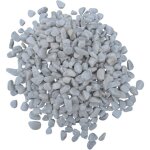 Lot de 2 sacs de + / - 20 kg - galet blanc 8 / 12