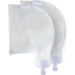 Lot de 2 sacs adaptables pour robot nettoyeur de piscine polaris 280 480, sac filtrant en nylon renforc� ...