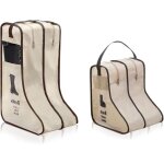 Lot de 2 sacs � chaussures portables, avec poign�e, sac � chaussures de voyage, avec fermeture �clair, ...