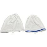 Lot de 2 sacs filtrants fins de rechange pour nettoyeurs de piscine aquabot / aqua filter bag products ...