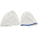 Lot de 2 sacs filtrants fins de rechange pour nettoyeurs de piscine aquabot / aqua filter bag products ...