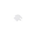Lot de 2 sacs filtrants pour nettoyeur de piscine polaris 280 et 480 design zipp et rglable en blanc ...