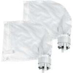 Lot de 2 sacs filtrants pour nettoyeur de piscine convient pour polaris360 et 380 nettoyeur de piscine ...