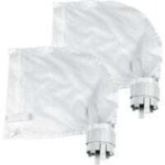 Lot de 2 sacs filtrants pour nettoyeur de piscine convient pour polaris360 et 380 nettoyeur de piscine ...