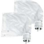Lot de 2 sacs filtrants pour nettoyeur de piscine convient pour polaris360 et 380 nettoyeur de piscine ...