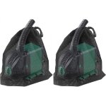 Lot de 2 sacs filtrants pour pompe de bassin, 31 x 40, 4 cm, avec cordon de serrage, pour filtration ...