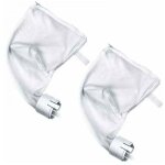 Lot de 2 sacs filtrants de rechange � fermeture �clair pour nettoyeur de piscine polaris 360 380 - zvd ...