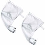 Lot de 2 sacs filtrants zipp�s de rechange pour nettoyeur de piscine polaris 360 380