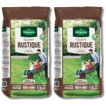 Lot de 2 sacs gazon vilmorin rustique 5 kg ? pour une pelouse robuste et dense
