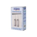 Lot de 2 saturateurs tube inox inox, 300 ml - sans marque