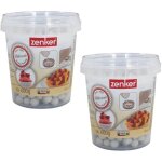 Lot de 2 seaux de billes de cuisson pour p�te sabl�e, pot de 600 grammes zenker smart pastry