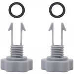 Lot de 2 soupapes de dcharge d'air et joint torique de rechange pour pompe de filtration intex 10460 ...
