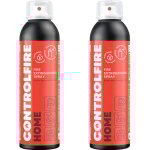 Lot de 2 sprays extincteurs �cologique 200 ml ? non toxique ? id�al maison, bureau, voiture ? pour tous ...