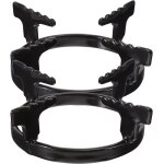 Lot de 2 supports auxiliaires cratifs pour cuisinire  gaz, support pour cafetire, support pour cafetire ...