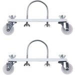 Lot de 2 supports de chauffage �lectrique pour radiateur - base de roulette hydro�lectrique - support ...