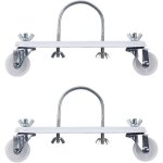 Lot de 2 supports de chauffage �lectrique pour radiateur - base de roulette hydro�lectrique - support ...